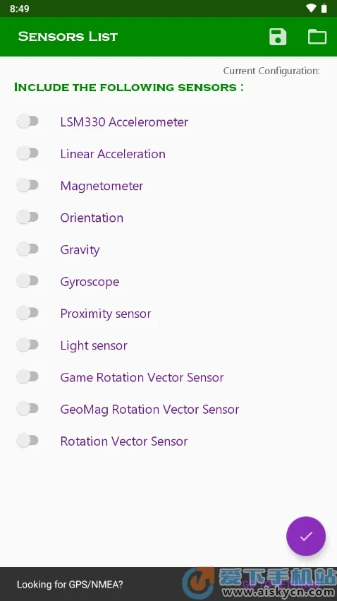 HyperIMU�������޸��������ֻ���v3.1.7 �ֻ���