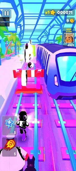 地铁跑酷太极之路 地铁跑酷太极之路