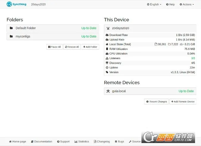 Syncthing2026���°汾v1.28.1 �ٷ�����