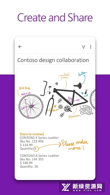 OneNote�����ֻ���v16.0.19127.20320 ��׿��