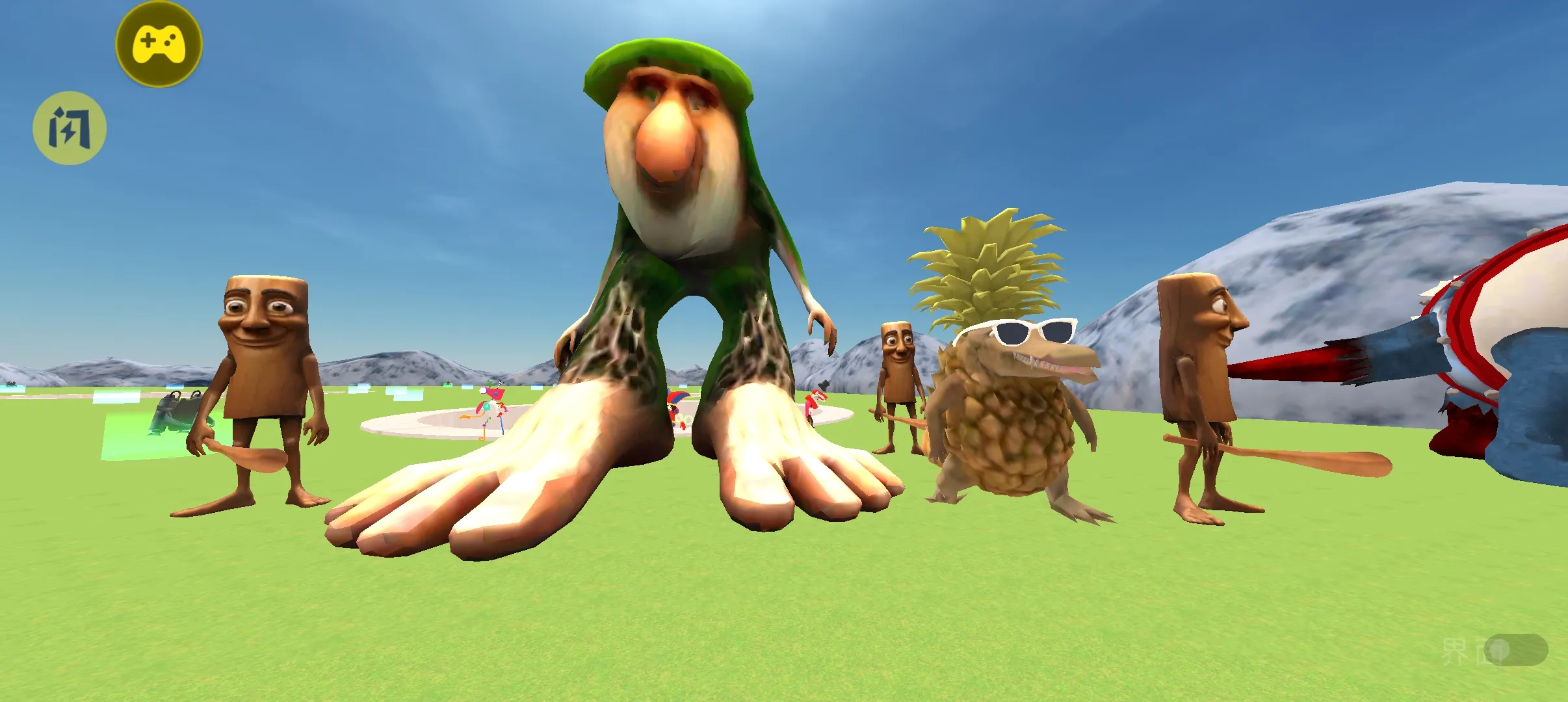 Ļ���Nextbots:ɳ��2026�ٷ�����v10.7.1 ��׿��