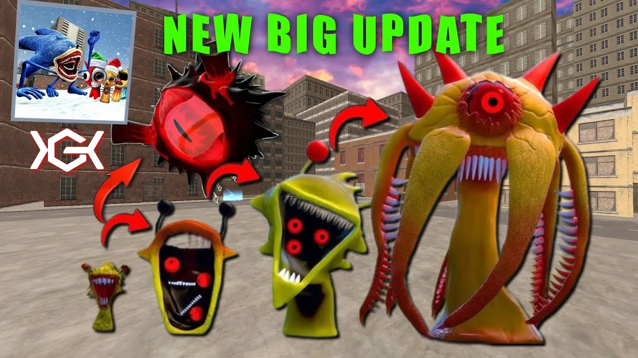 Ļ���Nextbots:ɳ��2026�ٷ�����v10.7.1 ��׿��