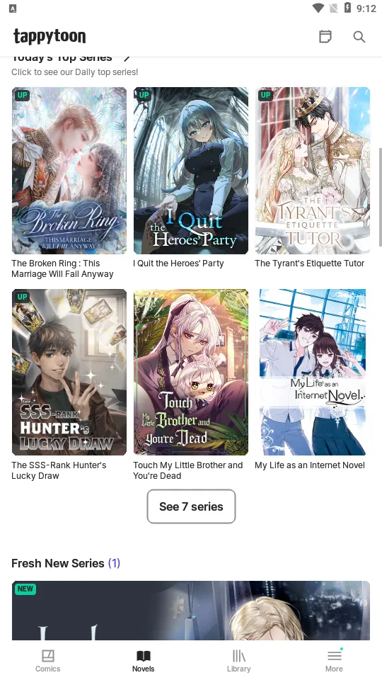 Tappytoonv3.51.1 �ٷ�����