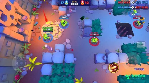 tanksalot3v3争霸赛最新手机版 tanksalot3v3争霸赛最新手机版