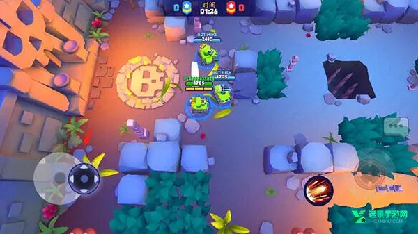 tanksalot3v3争霸赛最新手机版 tanksalot3v3争霸赛最新手机版