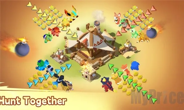 失落的绿洲怪物战争2026官方正版 失落的绿洲怪物战争2026官方正版