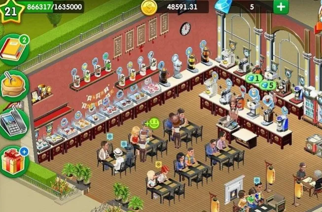 My Cafe(模拟经营手游) My Cafe(模拟经营手游)