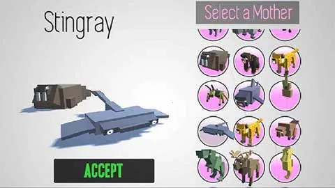 合成动物(动物合成游戏) 合成动物(动物合成游戏)