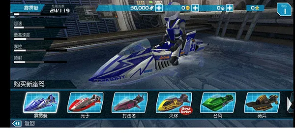 激流快艇2电视版 激流快艇2电视版