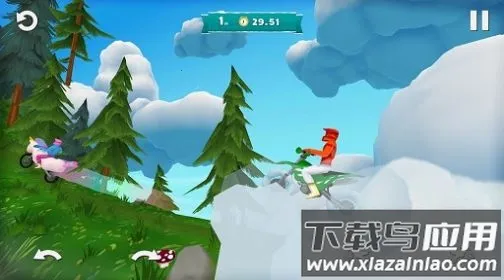 ����Ħ�г�ԽҰ��Airborne(Ħ�г�ԽҰ��Ϸ)v1.4.5 �ֻ���