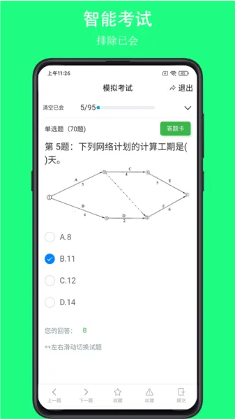 可可试卷(建工考证刷题软件) 可可试卷(建工考证刷题软件)