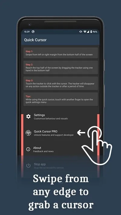 Quick Cursor(���ֲ�������)v1.21.5 ��׿��