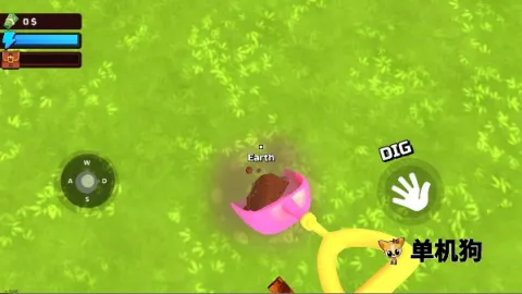 掘地求财无限金币版 掘地求财无限金币版