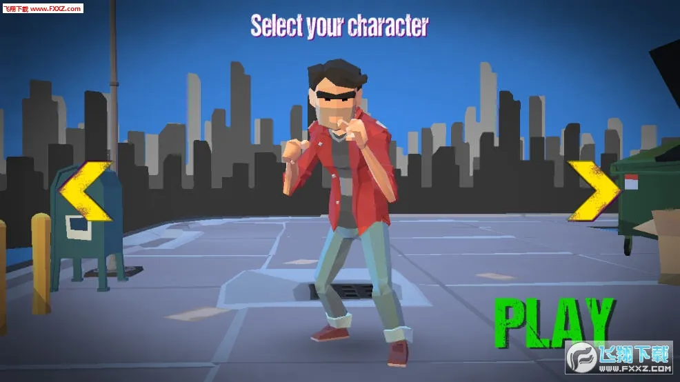 街头搏斗最新手机版 街头搏斗最新手机版