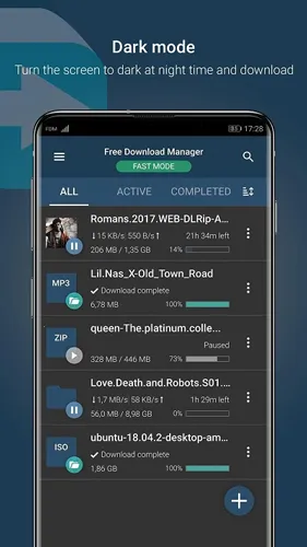 Free Download Manager(�ļ����ع���)v6.33.1.6648 �ֻ���
