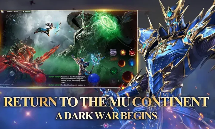 MU���ڰ�����(����ħ����Ϸ)v3.9.5.7 �ٷ�����