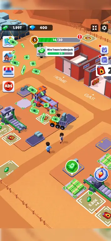 ��ҵ��˾�����ڹ���(��ҵģ����Ϸ)v0.0.2 �ֻ���