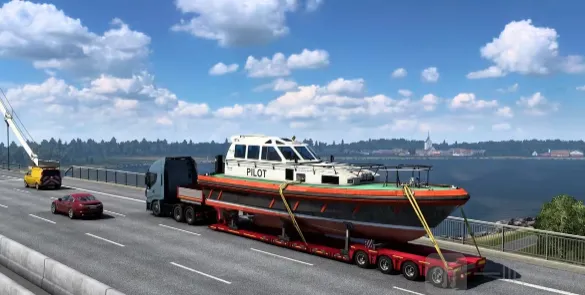 欧洲卡车模拟器3无限金币版中文版下载 欧洲卡车模拟器3无限金币版中文版下载