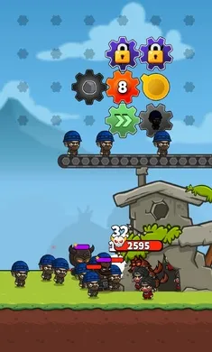 ����ս�����ĸ����˵���(����ս����Ϸ)v6.8.1 ��׿��