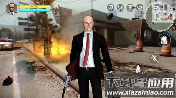 ��Ӣ�ع�ͷ�žѻ�ɱ(�ع��ѻ������Ϸ)v1.0 �ٷ�����