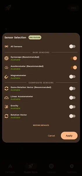 Super Gyro(��Ϸ�����Ż�)v6.7 �ֻ���