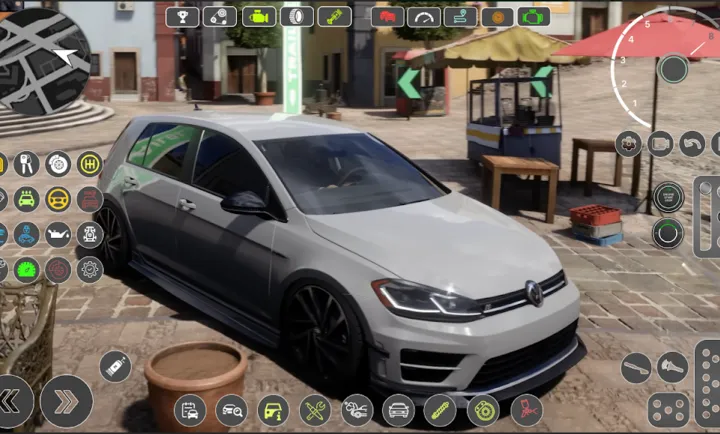 ���ڸ߶���4����ģ����(����������ʻ��Ϸ)v2.0 �ֻ���