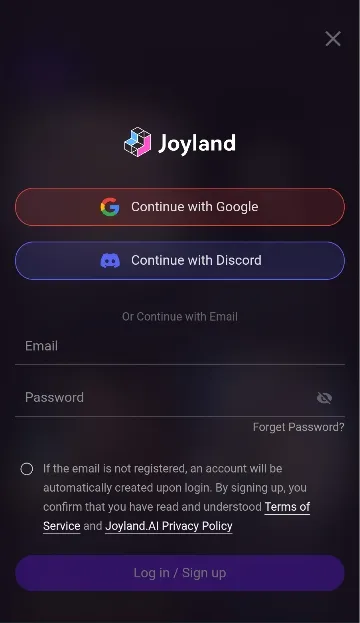 JoylandAI(����Ԫ����Ӧ��)v1.0.0 �ٷ�����