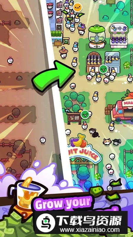 Juice King����֭�������̵�(ˮ���۹���Ӫ��Ϸ)v1.4.1 �ٷ�����