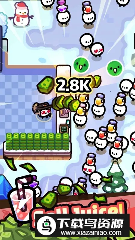 Juice King����֭�������̵�(ˮ���۹���Ӫ��Ϸ)v1.4.1 �ٷ�����