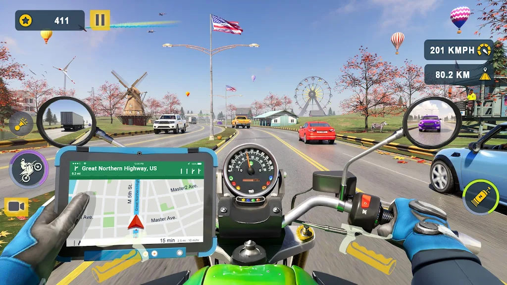 ����Ħ�г�Ѳ������Ħ�г�����(Ħ��������Ϸ)v1.99 �ٷ�����