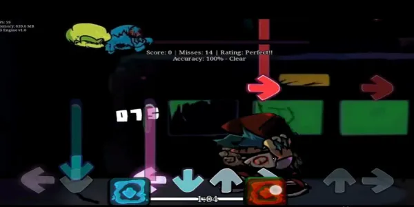 FNF猎奇病毒可爱的bf移植版2026下载安装 FNF猎奇病毒可爱的bf移植版2026下载安装