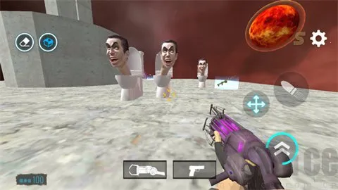 马桶人太空沙盒内置菜单 马桶人太空沙盒内置菜单