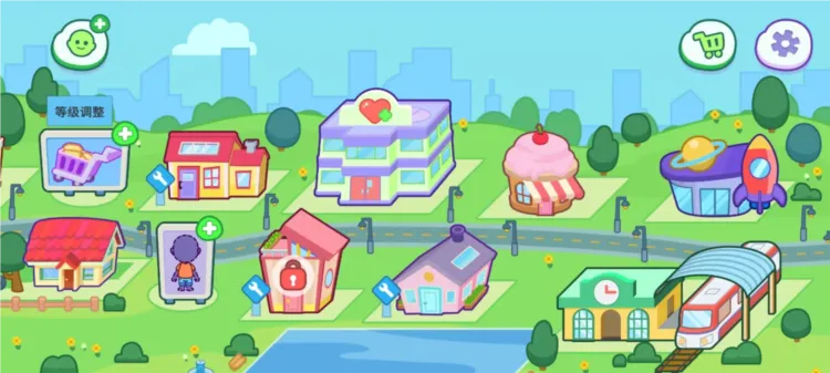 汤姆猫小镇国际服破解版 汤姆猫小镇国际服破解版