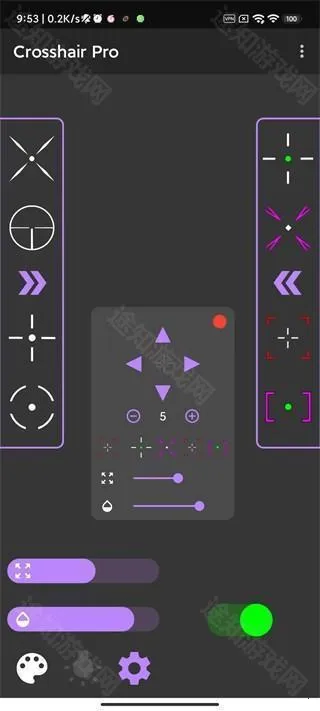 crosshair׼�Ǹ�����