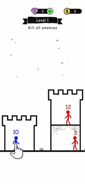 火柴人英雄塔防无限金币无限钻石 火柴人英雄塔防无限金币无限钻石