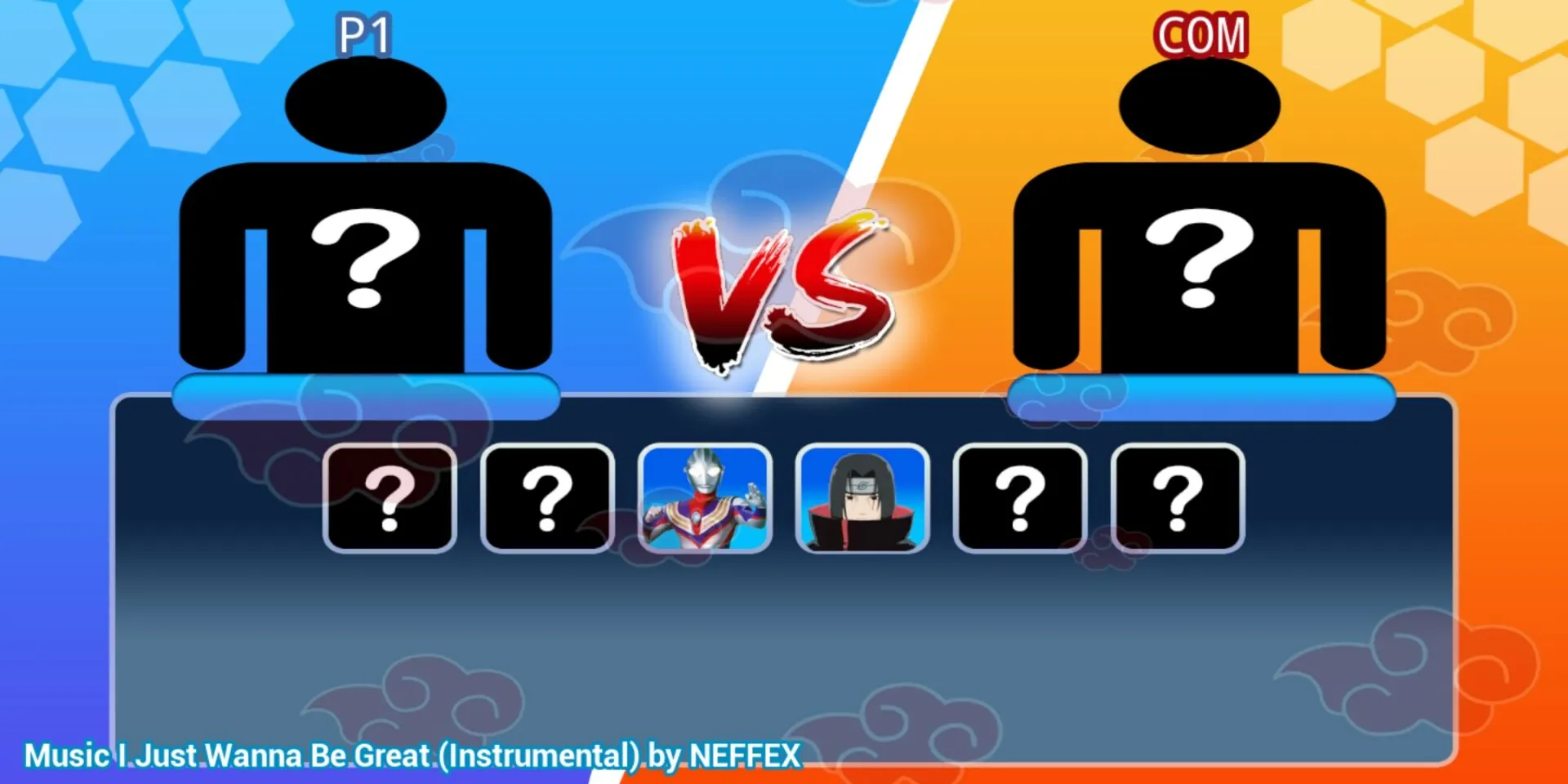 ������vs��ӰMugen(��Ѫ����Ϸ)v1.0 ��Ѱ�