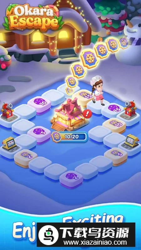 Okara Escape�¿�������(ð��������Ϸ)v1.0.87 �ֻ���