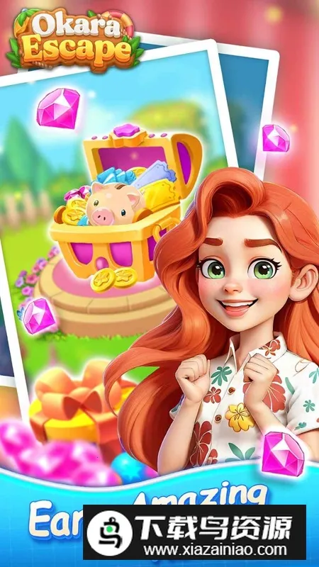 Okara Escape�¿�������(ð��������Ϸ)v1.0.87 �ֻ���