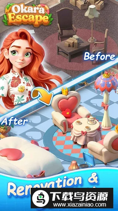 Okara Escape�¿�������(ð��������Ϸ)v1.0.87 �ֻ���