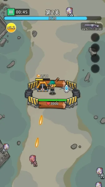 致命僵尸前哨危机内购版 致命僵尸前哨危机内购版