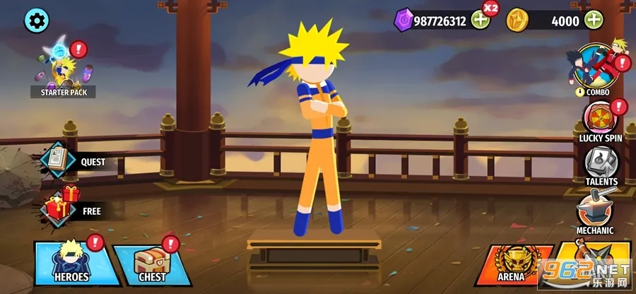 火柴人忍者大战内置菜单 火柴人忍者大战内置菜单