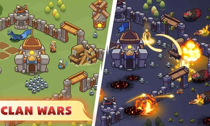 ��ҹ��ʿ���߾�ս��TD�ڹ���(TD������Ϸ)v1.0.79 ��׿��