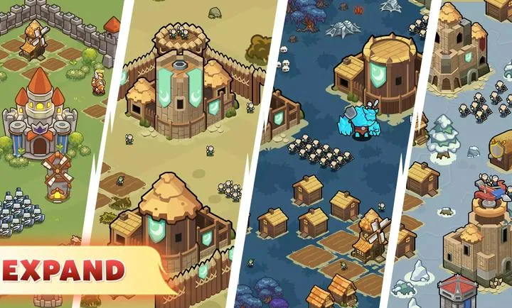 ��ҹ��ʿ���߾�ս��TD�ڹ���(TD������Ϸ)v1.0.79 ��׿��