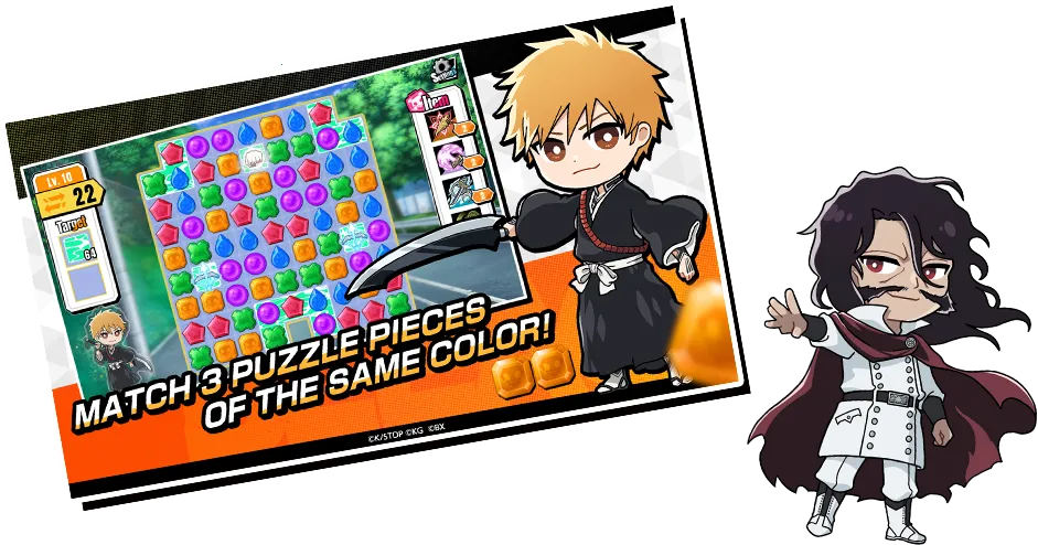 BLEACH Soul Puzzle��׿���ֻ���