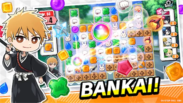 BLEACH Soul Puzzle��׿���ֻ���v1.4.4 ��Ѱ�