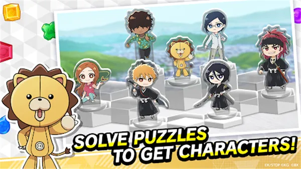BLEACH Soul Puzzle��׿���ֻ���v1.4.4 ��Ѱ�