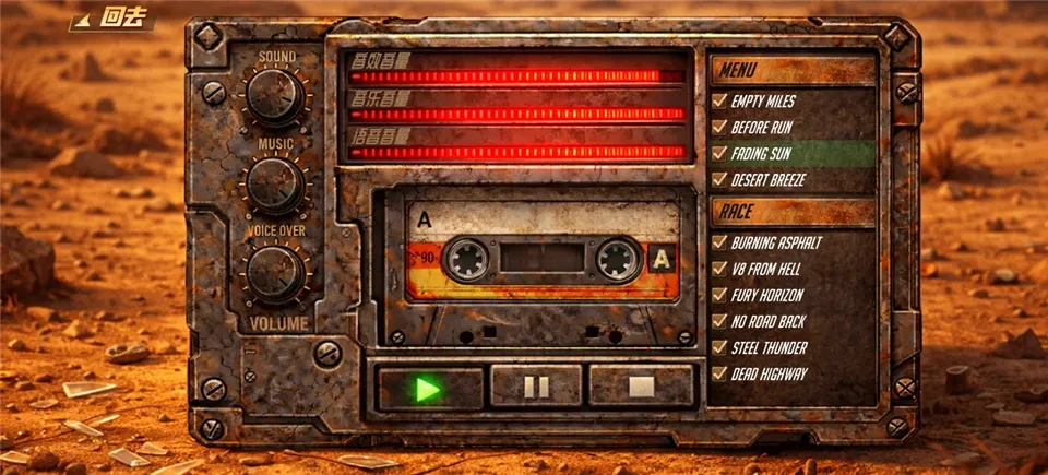 公路勇士1(荒野竞速战斗游戏) 公路勇士1(荒野竞速战斗游戏)