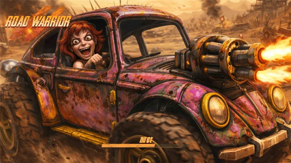 公路勇士1(荒野竞速战斗游戏) 公路勇士1(荒野竞速战斗游戏)