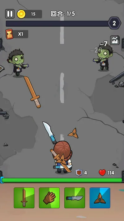 ȫ�潩ʬս���ƽ��v1.0.0 �ֻ���