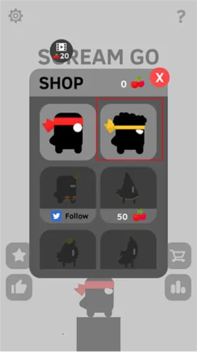 Scream Go Hero(声控跑酷游戏) Scream Go Hero(声控跑酷游戏)